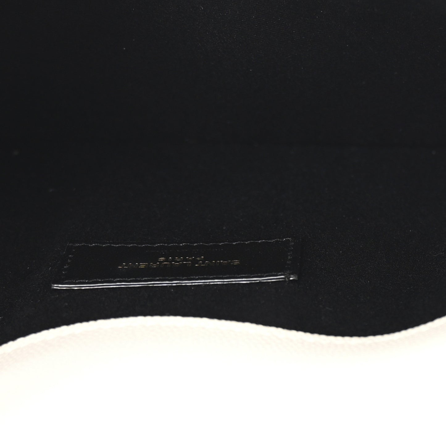 Grain De Poudre Uptown Pouch Blanc Vintage