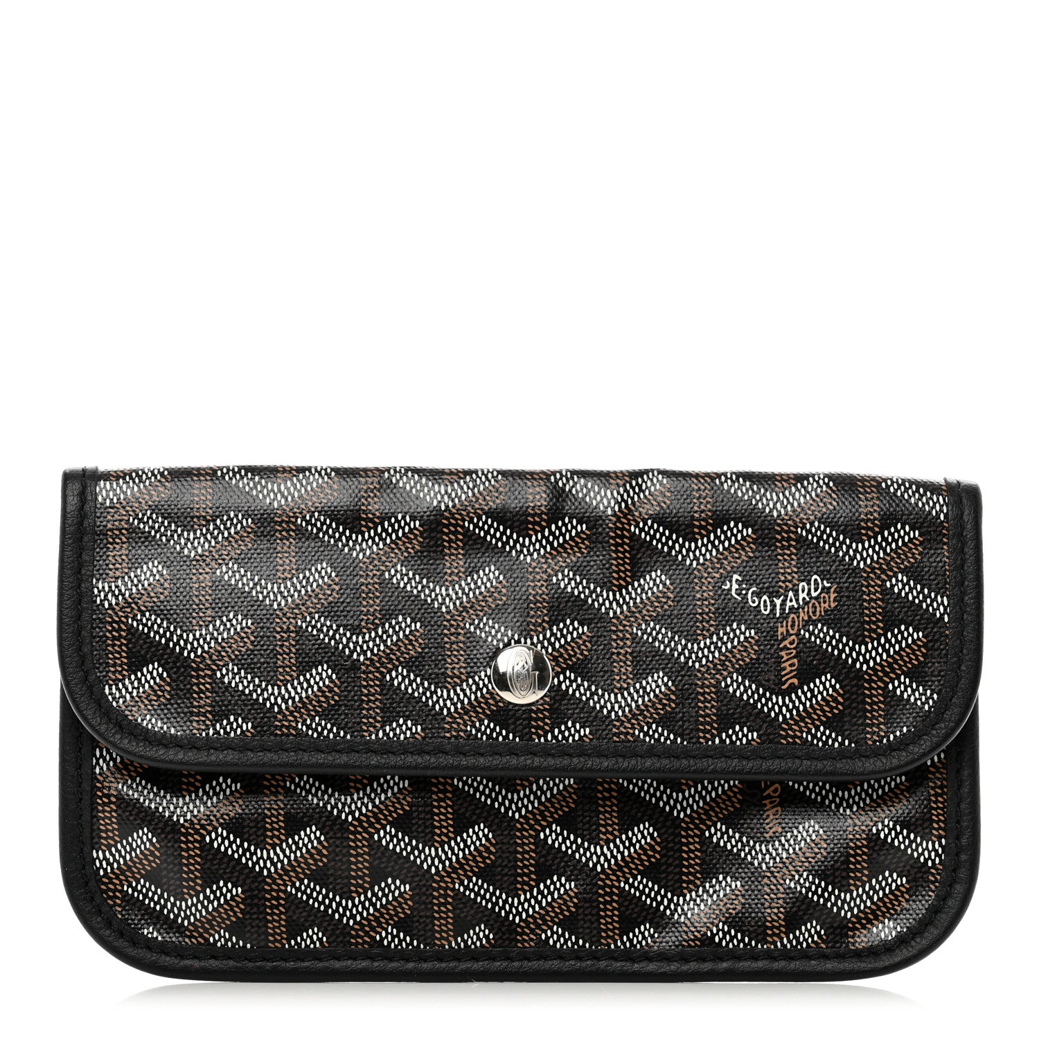 Goyard Goyardine Pouch Black 1 of 6