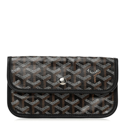Goyard Goyardine Pouch Black 1 of 6