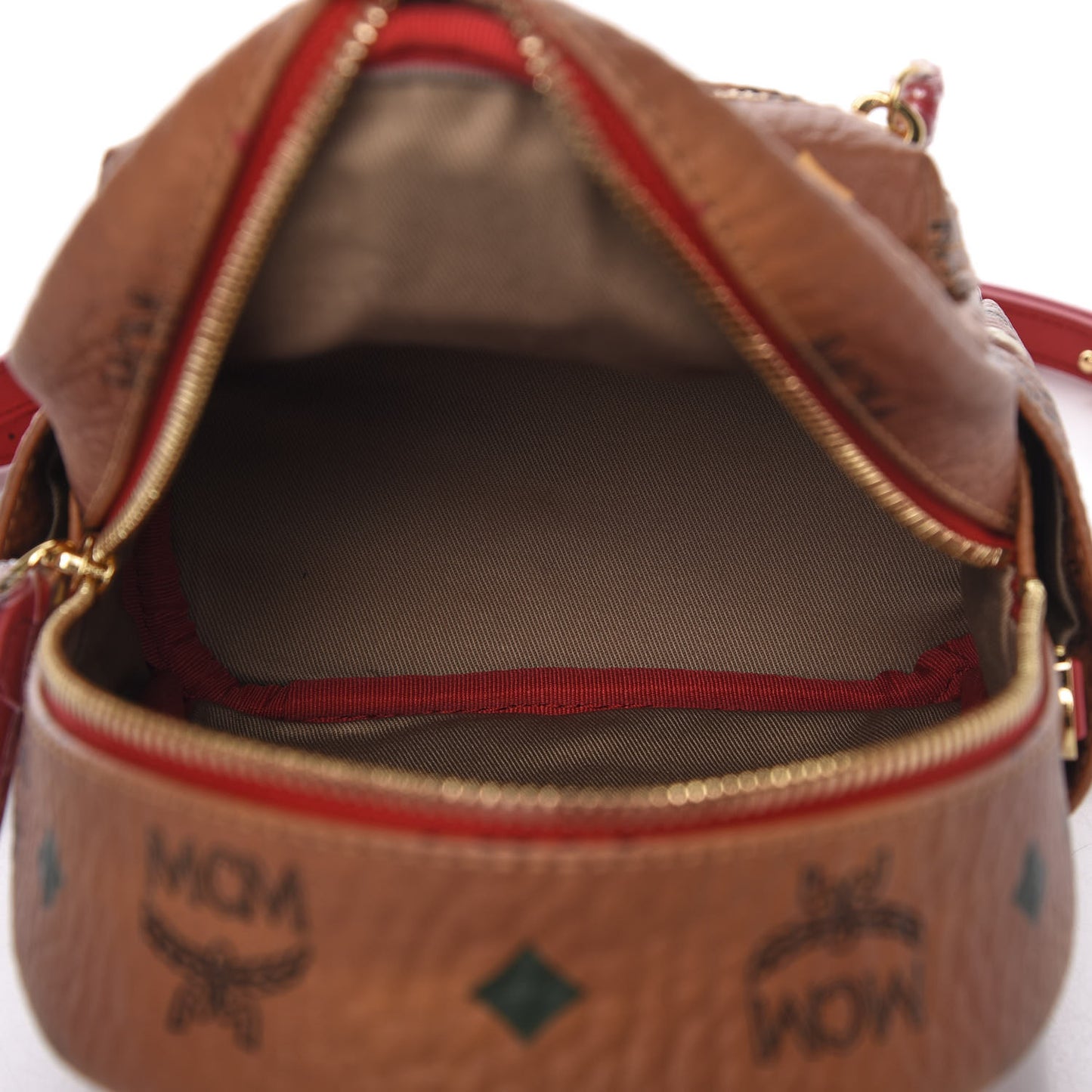 Visetos Side X-Mini Backpack Cognac