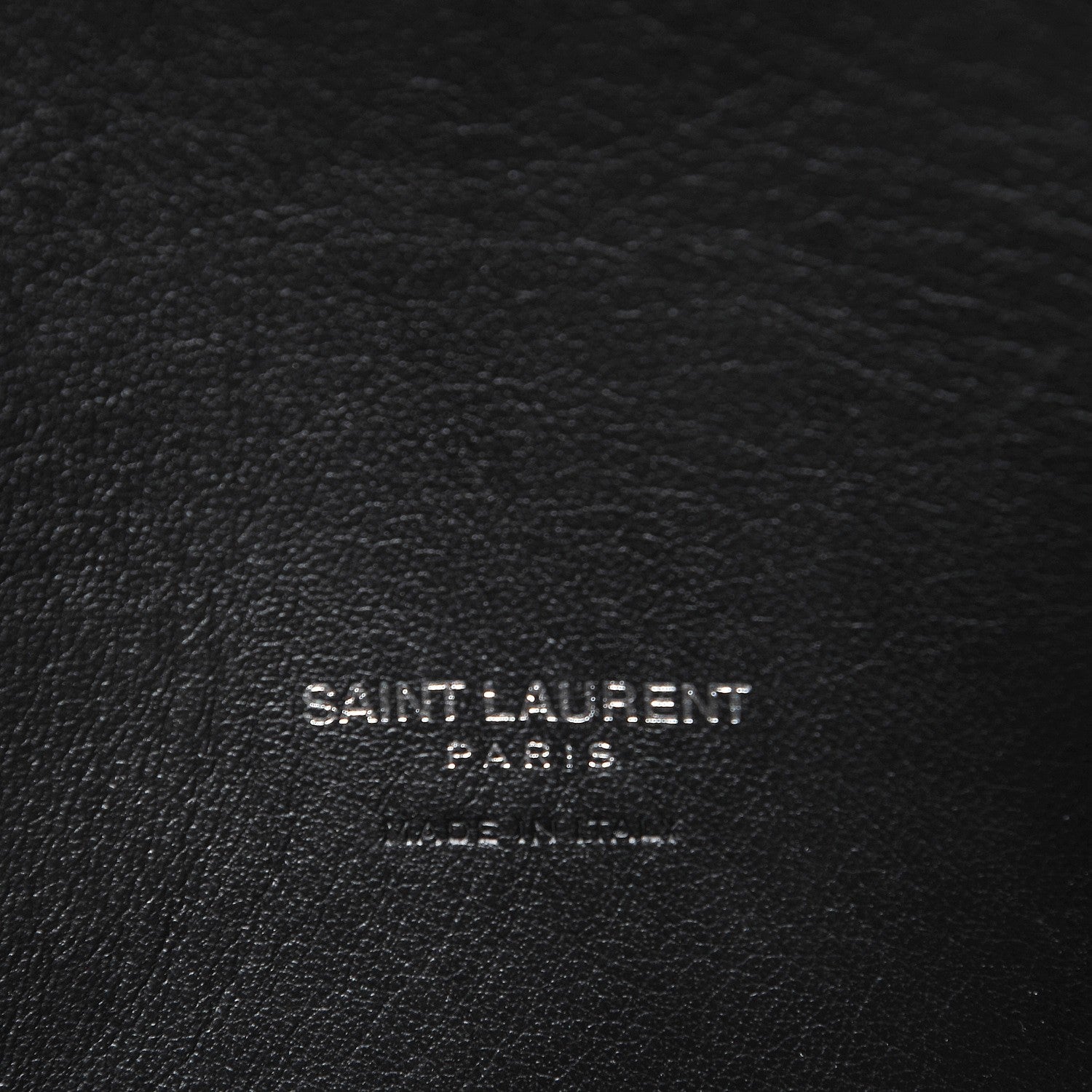 Saint Laurent Grained Calfskin Small Sac De Jour Black 7 of 9