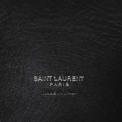 Saint Laurent Grained Calfskin Small Sac De Jour Black 7 of 9