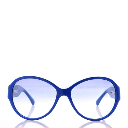 Chanel CC Logo Sunglasses 5229Q Blue 2 of 8