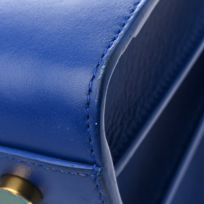 Saint Laurent Calfskin Small Sac De Jour Outremer 12 of 16