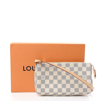 Louis Vuitton Damier Azur Pochette Accessories NM 9 of 9