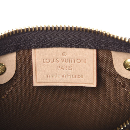 Louis Vuitton Monogram Nano Speedy 7 of 12