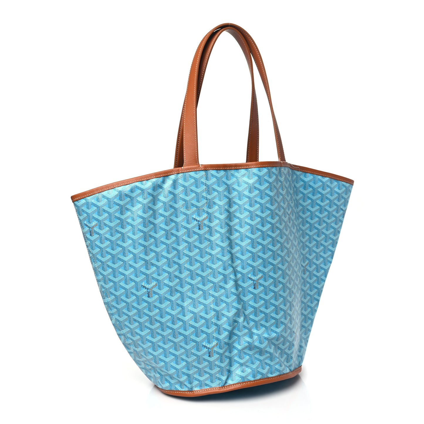 Goyardine Reversible Belharra Light Blue