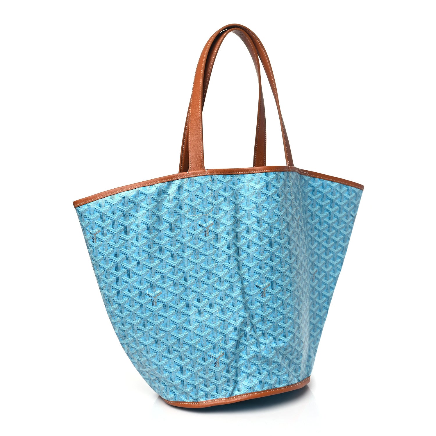 Goyard Goyardine Reversible Belharra Light Blue 5 of 15
