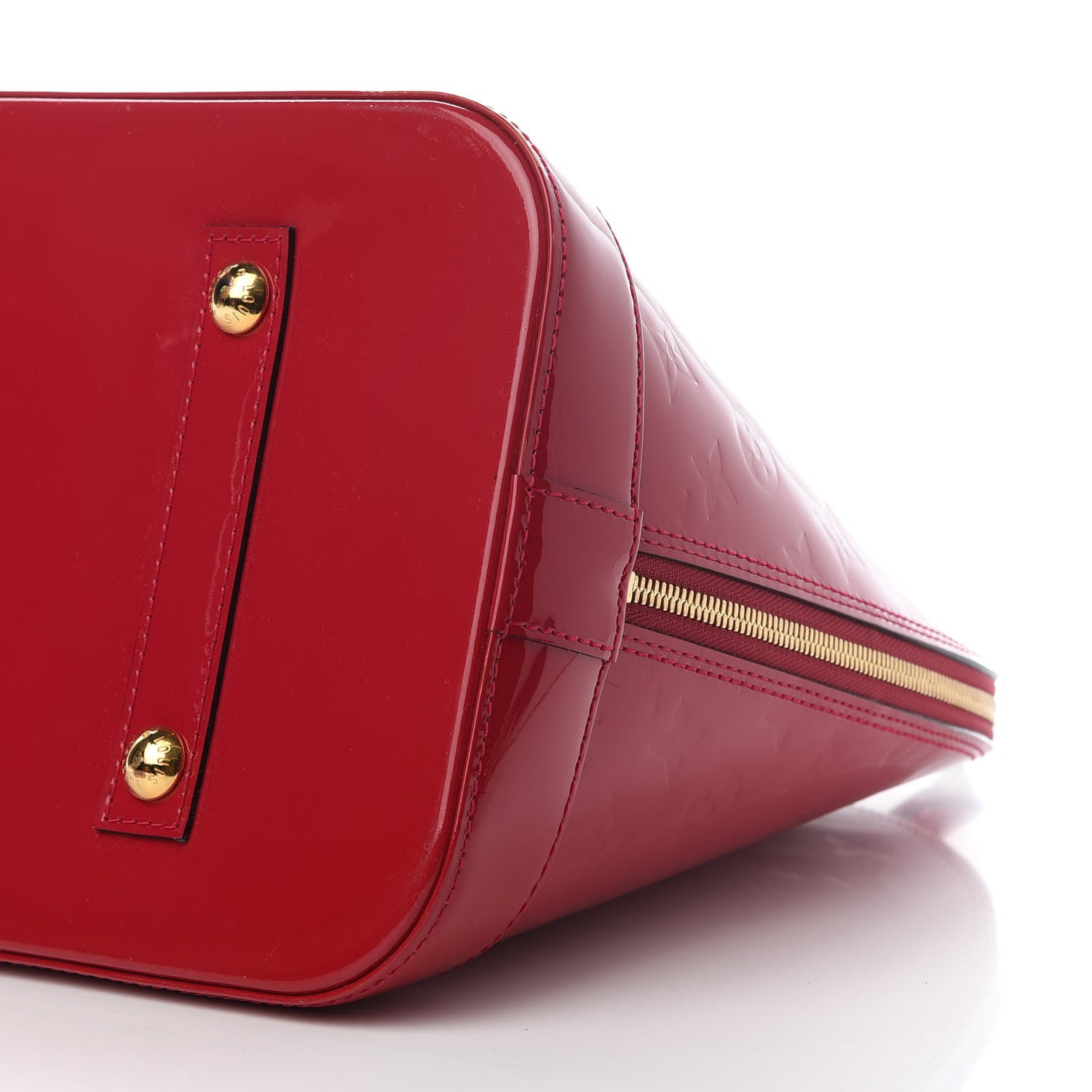 Louis Vuitton Vernis Alma GM Rose Indien 8 of 8