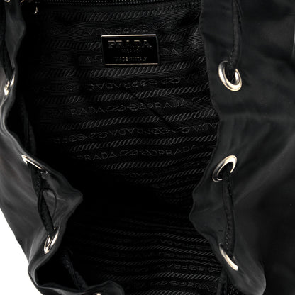 Prada Tessuto Nylon Vela Small Backpack Black 4 of 9