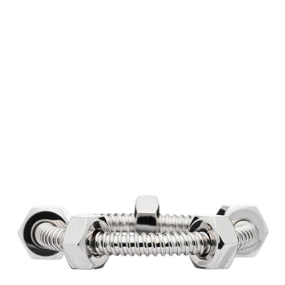 Cartier 18K White Gold Ecrou De Cartier Ring 55 7.25 1 of 4