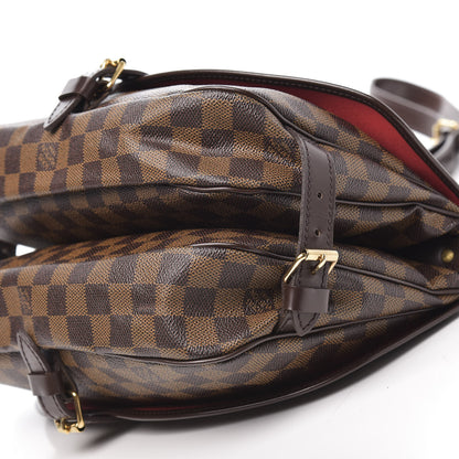 Louis Vuitton Damier Ebene Saumur MM SO 9 of 10