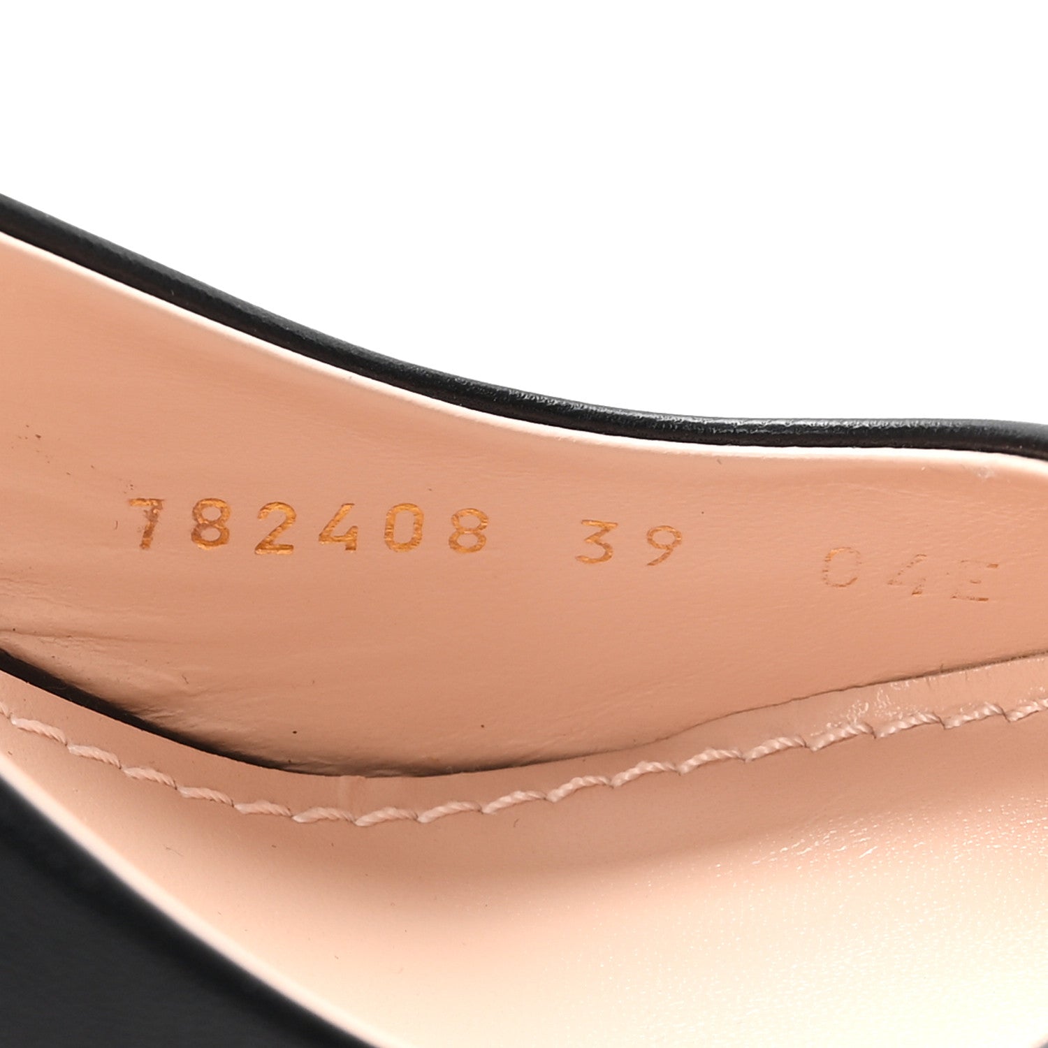 Gucci Malaga Kid Horsebit Erin 105mm Slingback Pumps 39 Black 9 of 9