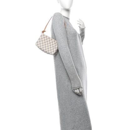 Louis Vuitton Damier Azur Pochette Accessories NM 2 of 11
