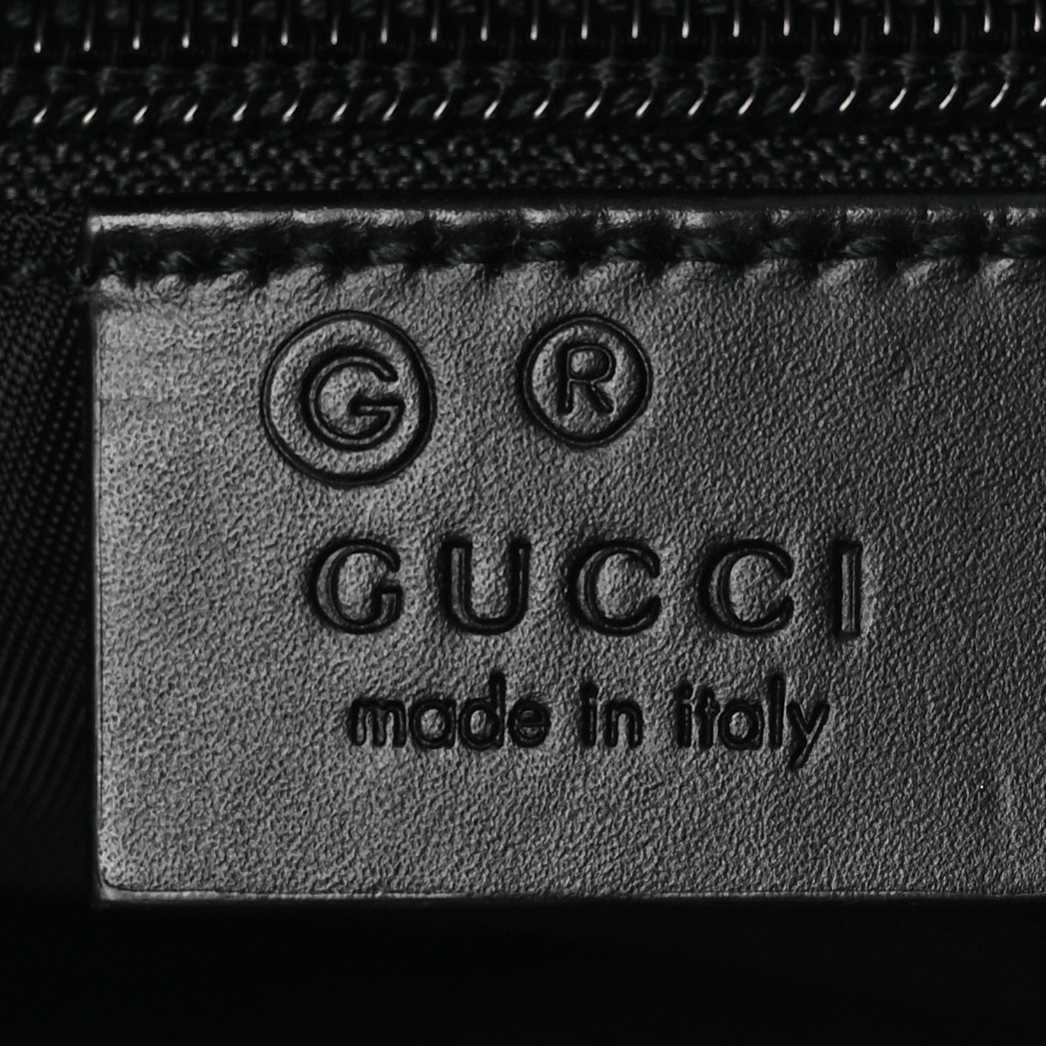 Gucci Techno Canvas Web Messenger Bag Black 6 of 12