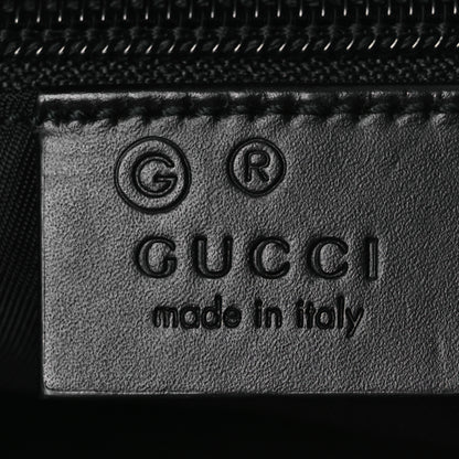Gucci Techno Canvas Web Messenger Bag Black 6 of 12
