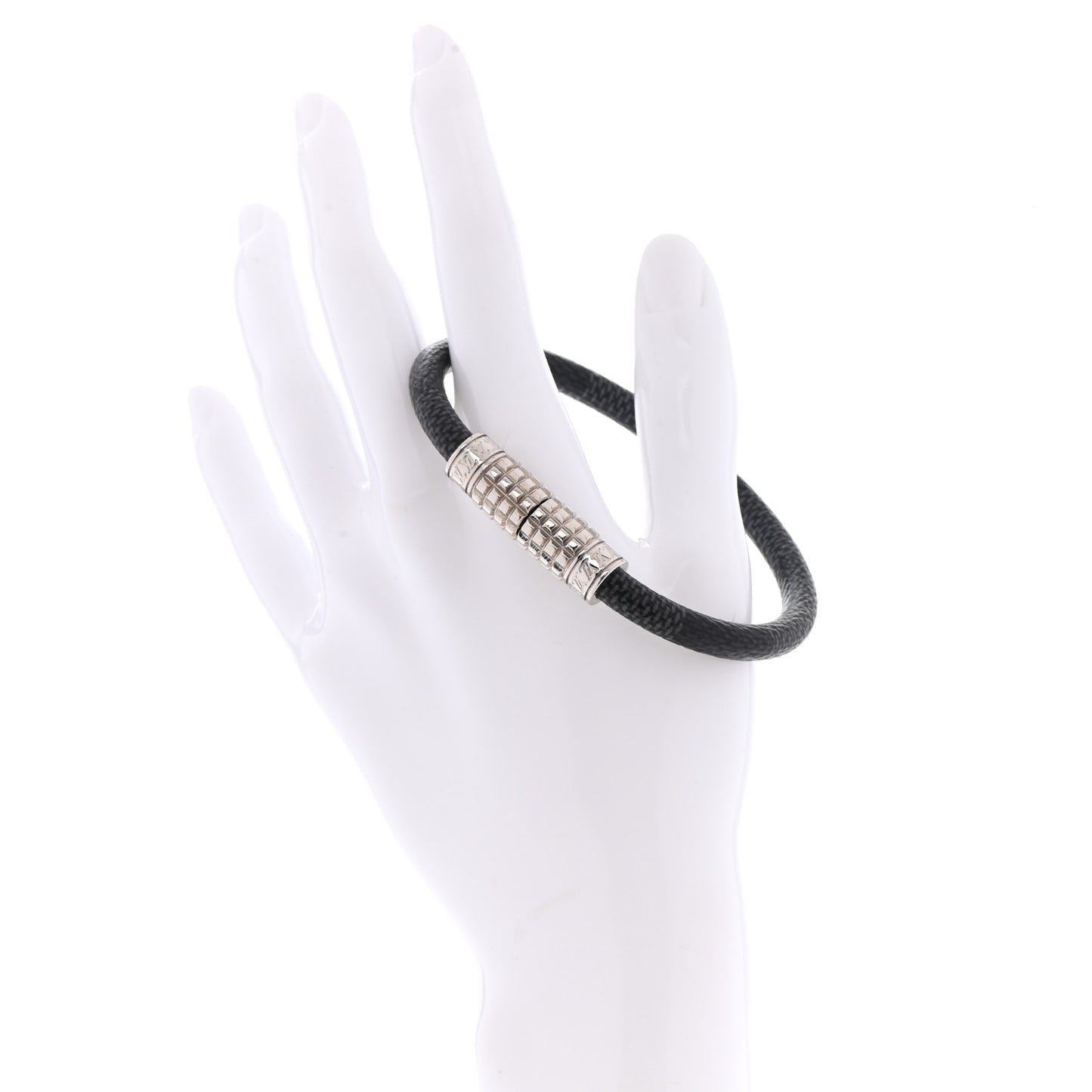 Damier Graphite Digit Bracelet 19