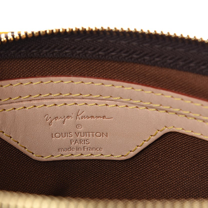 Louis Vuitton Monogram Kusama Town Speedy 30 Yellow 5 of 8