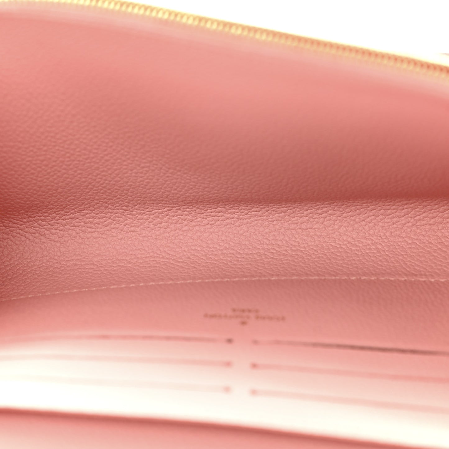 LOUIS VUITTON Empreinte Vavin Chain Wallet Rose Poudre