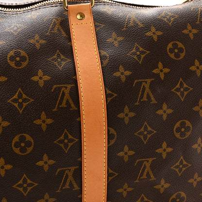 Louis Vuitton Monogram Keepall Bandouliere 50 16 of 20