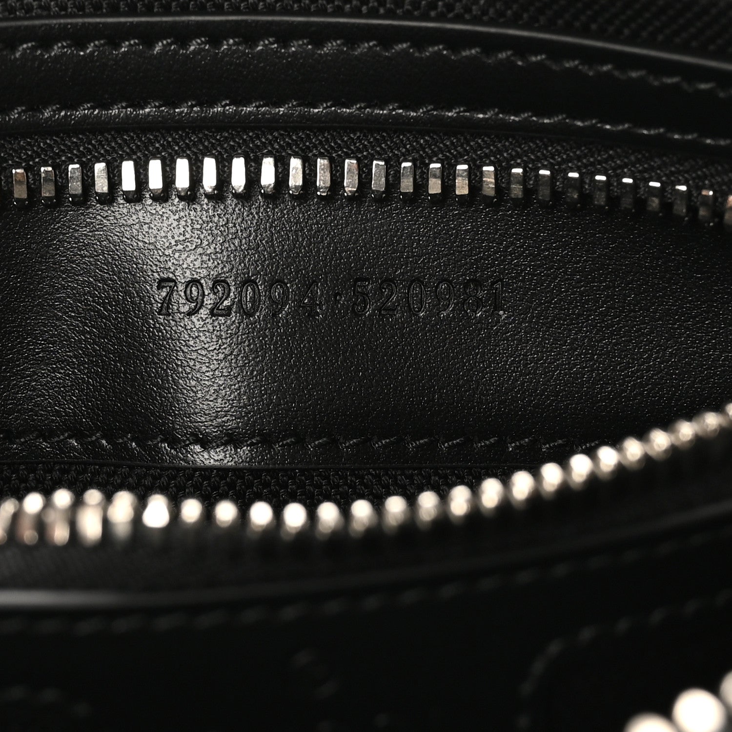 Gucci Soft GG Supreme Monogram Web Belt Bag Black Grey 7 of 10