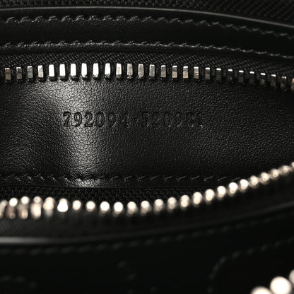 Gucci Soft GG Supreme Monogram Web Belt Bag Black Grey 7 of 10