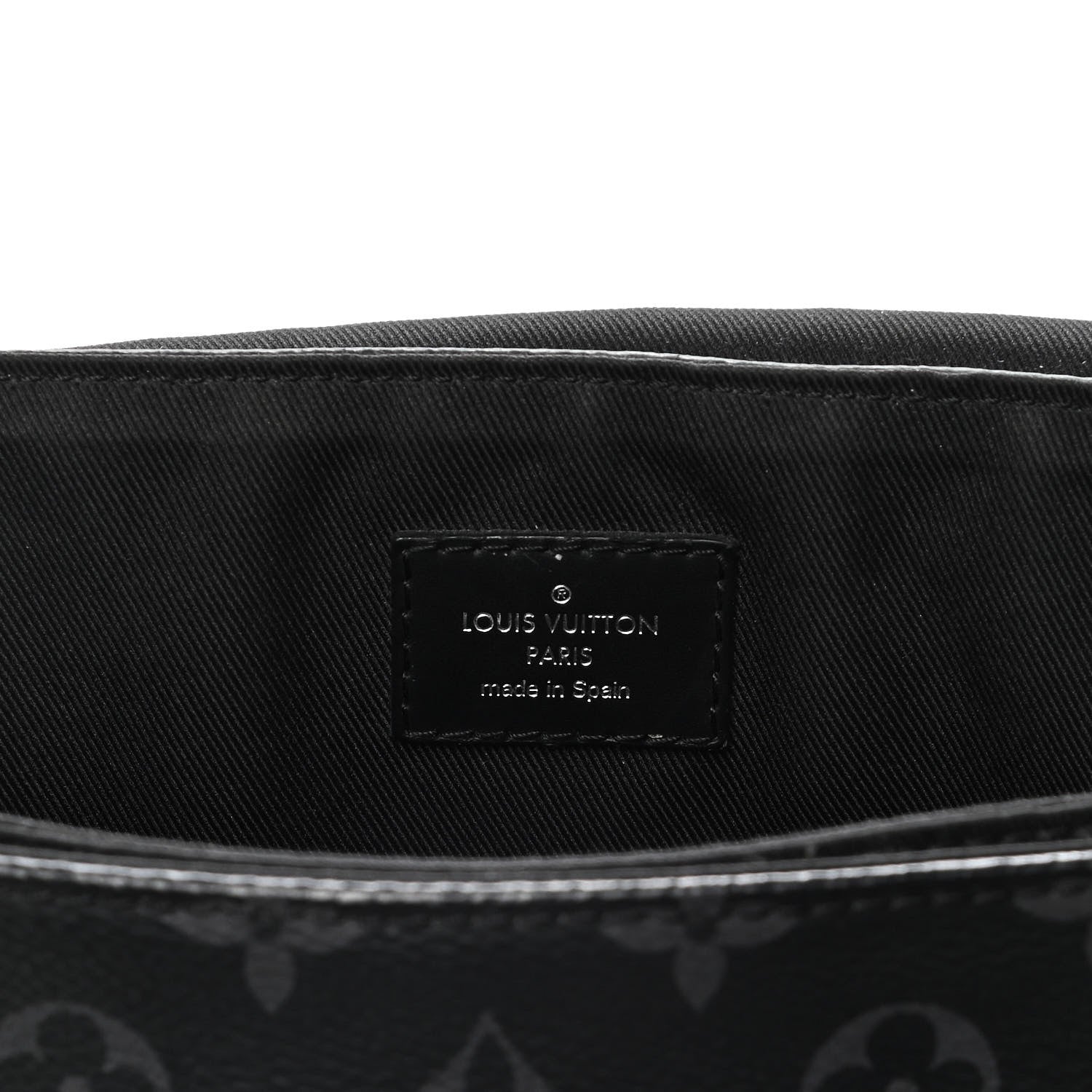 Louis Vuitton Monogram Eclipse District PM Black 6 of 16