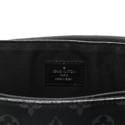 Louis Vuitton Monogram Eclipse District PM Black 6 of 16