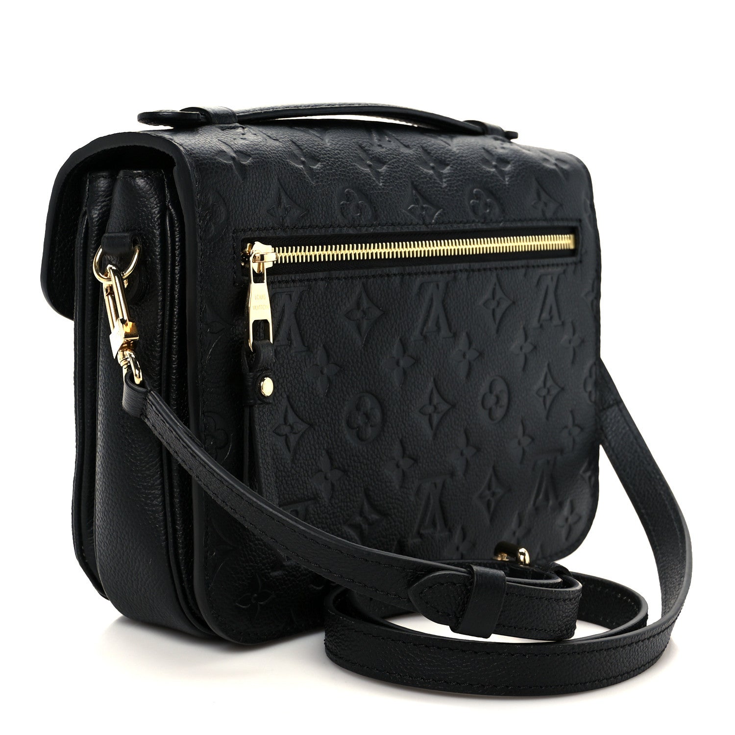Louis Vuitton Empreinte Pochette Metis Black 3 of 11