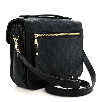 Louis Vuitton Empreinte Pochette Metis Black 3 of 11