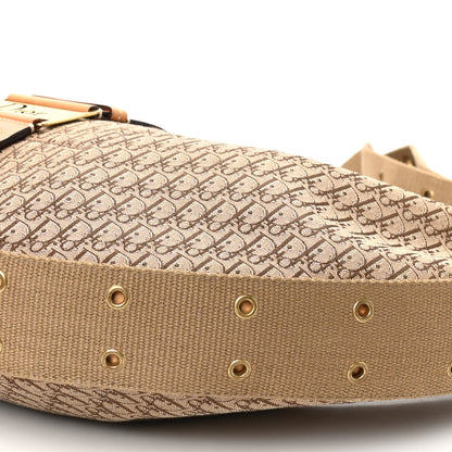 Christian Dior Diorissimo Street Chic Hobo Beige 10 of 11