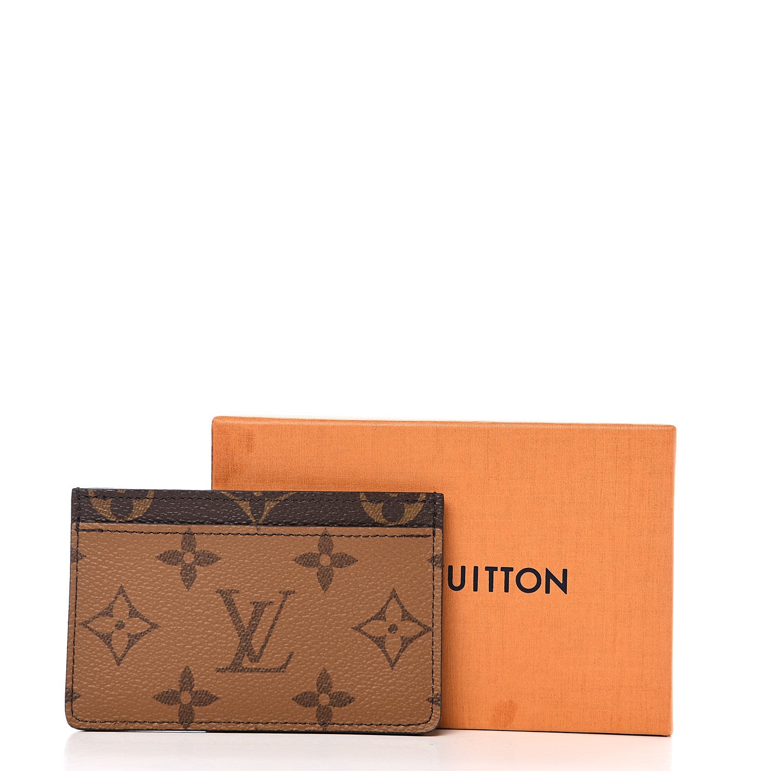 Louis Vuitton Reverse Monogram Card Holder 6 of 6