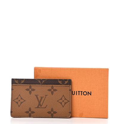 Louis Vuitton Reverse Monogram Card Holder 6 of 6