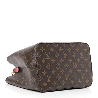 Louis Vuitton Monogram Neonoe MM Coquelicot 4 of 8