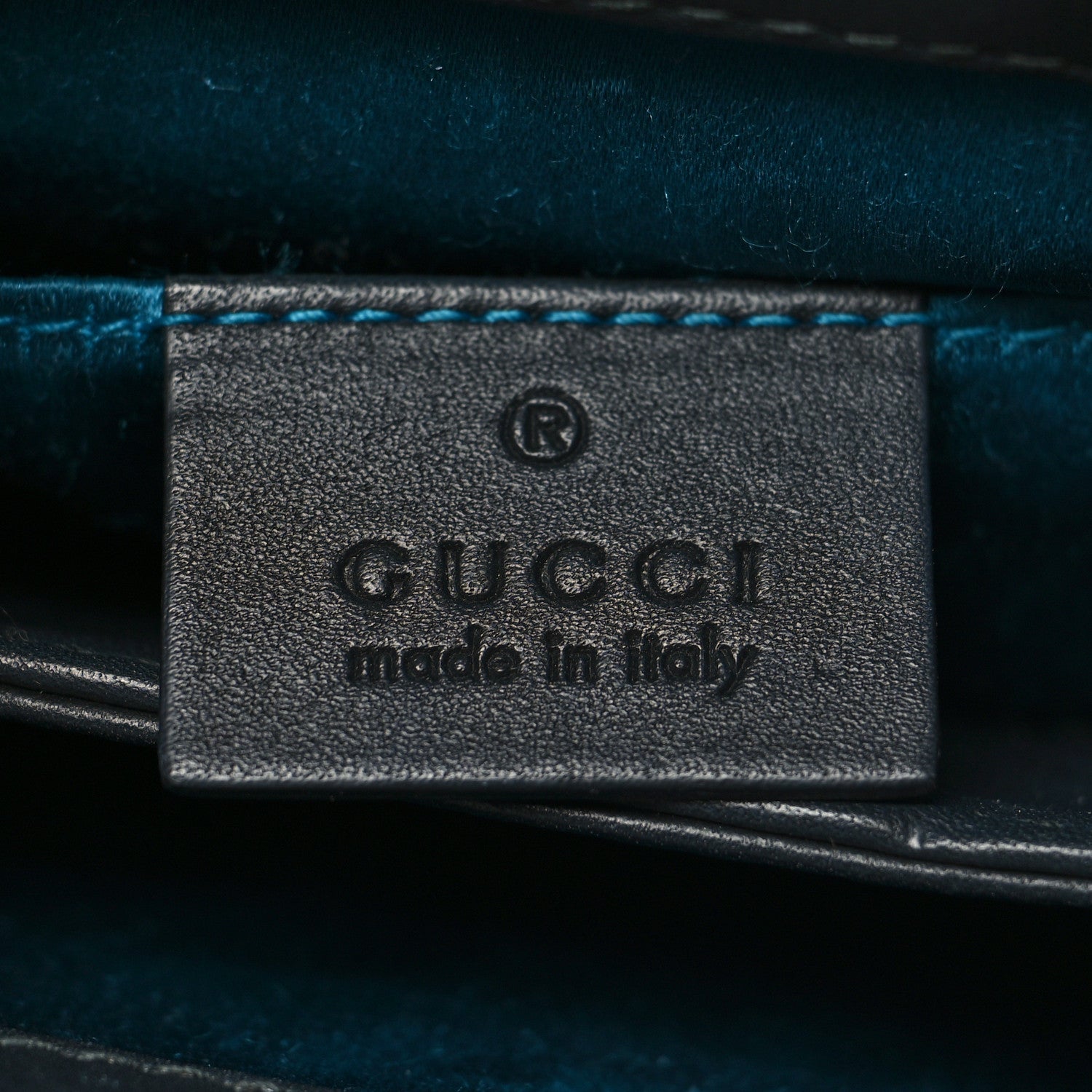 Gucci Suede Patent GG Web Small Ophidia Chain Shoulder Bag Black 7 of 12