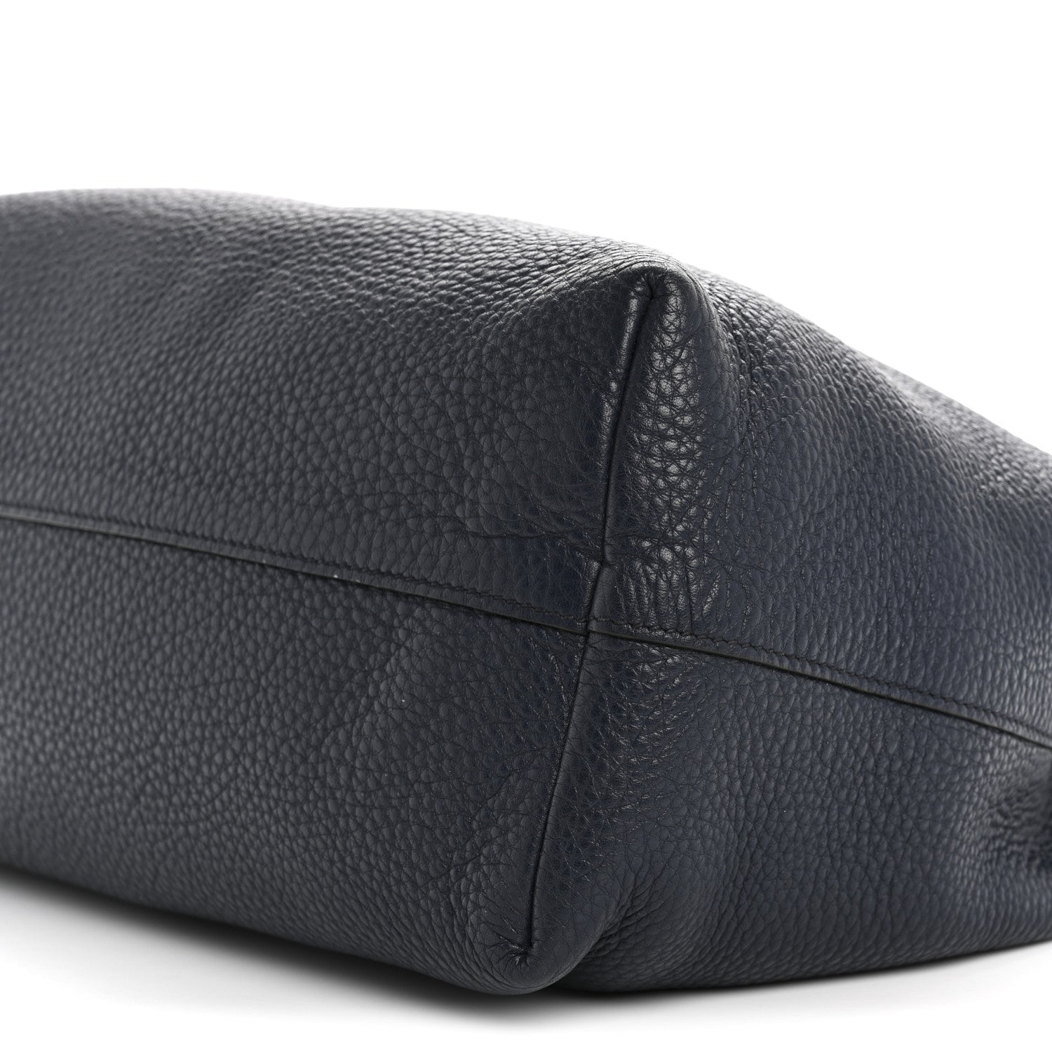 Prada Vitello Phenix Embossed Logo Hobo Baltico 9 of 16
