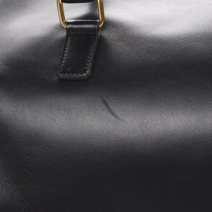 Saint Laurent Calfskin Classic Duffle 6 Black 13 of 17