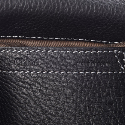 Chloe Calfskin Mini Marcie Round Crossbody Bag Black 6 of 7
