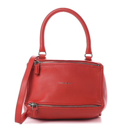 Givenchy Sugar Goatskin Small Pandora Red 1 of 11