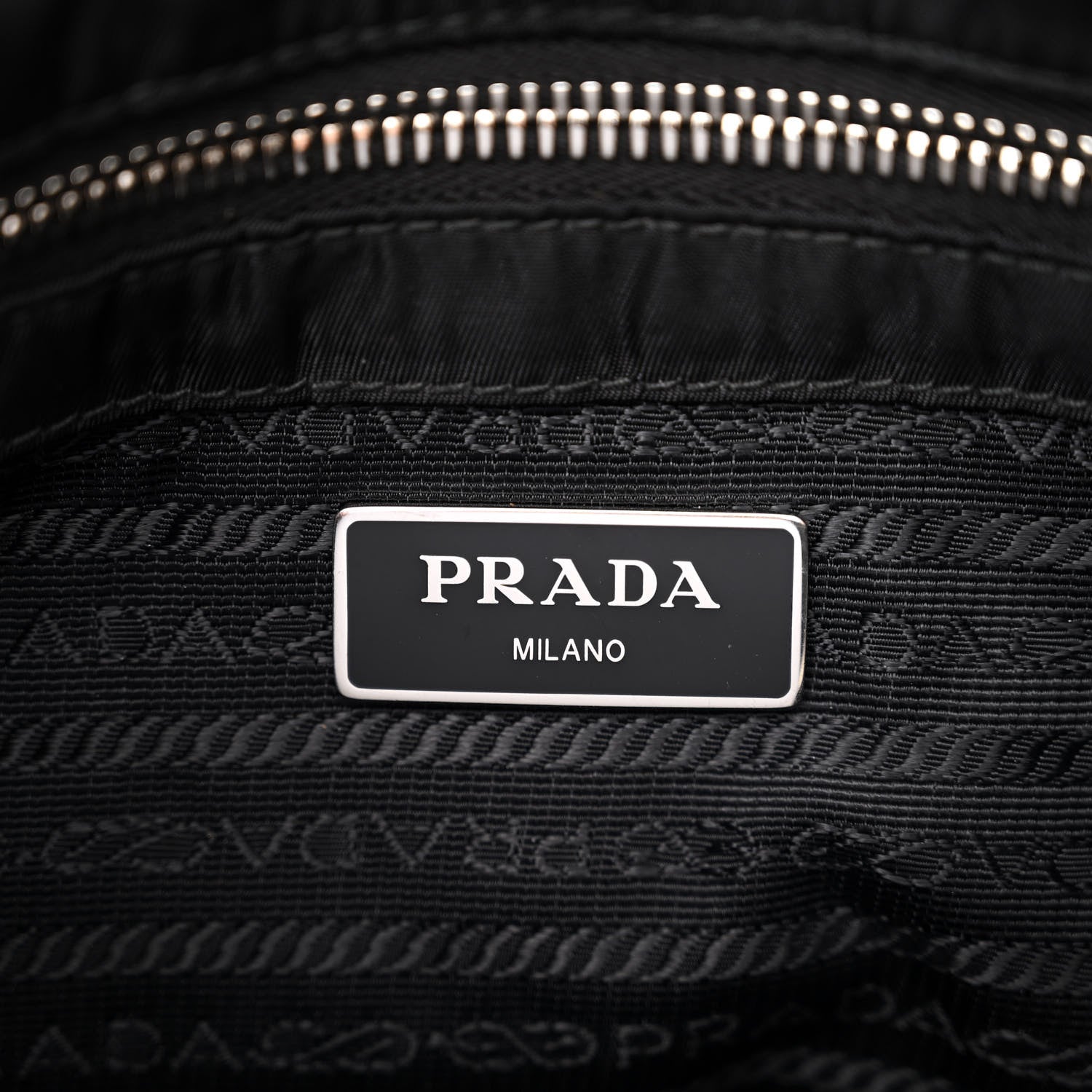 Prada Nylon Tessuto Impuntu Quilted Tote Black 7 of 10