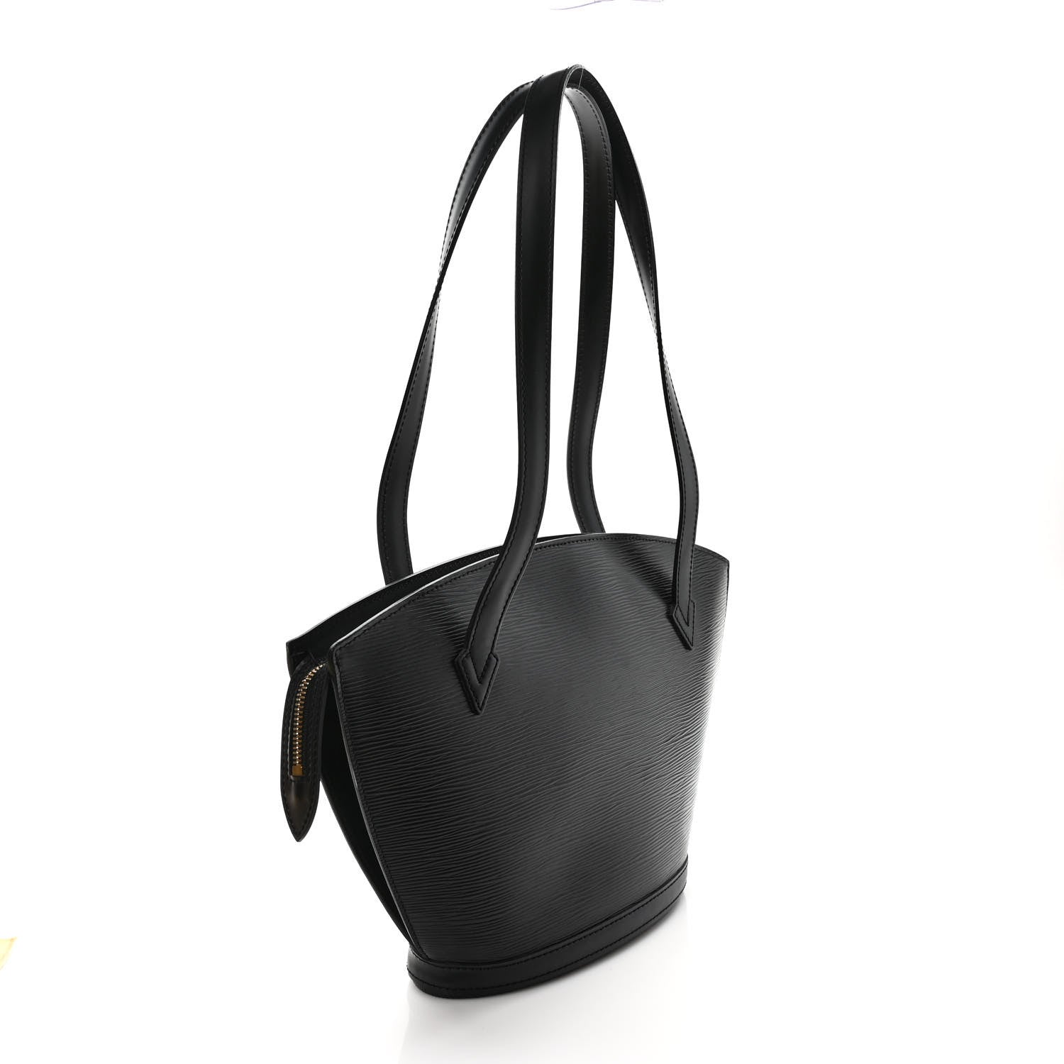 Louis Vuitton Epi Saint Jacques PM Long Straps Black 3 of 8