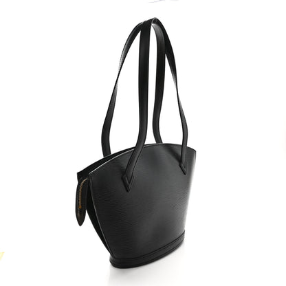 Louis Vuitton Epi Saint Jacques PM Long Straps Black 3 of 8