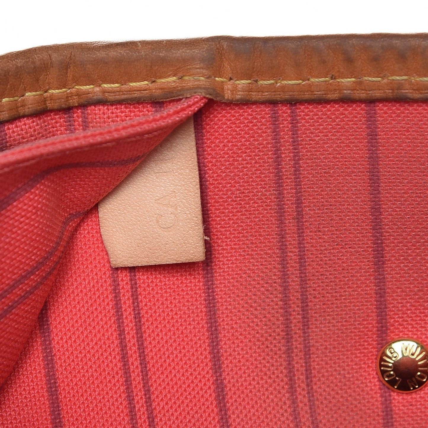 Monogram V Neverfull MM Grenade