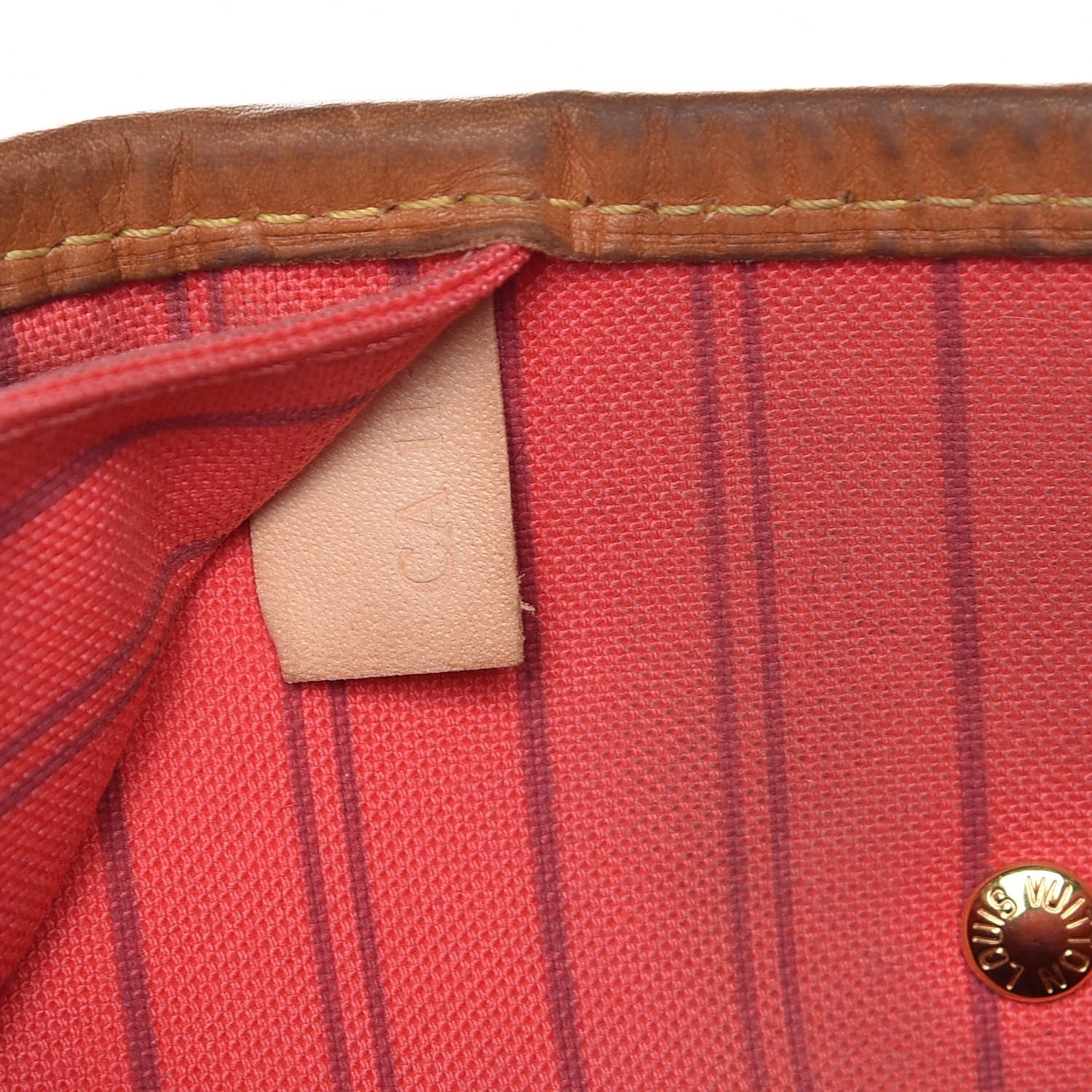 Louis Vuitton Monogram V Neverfull MM Grenade 7 of 9