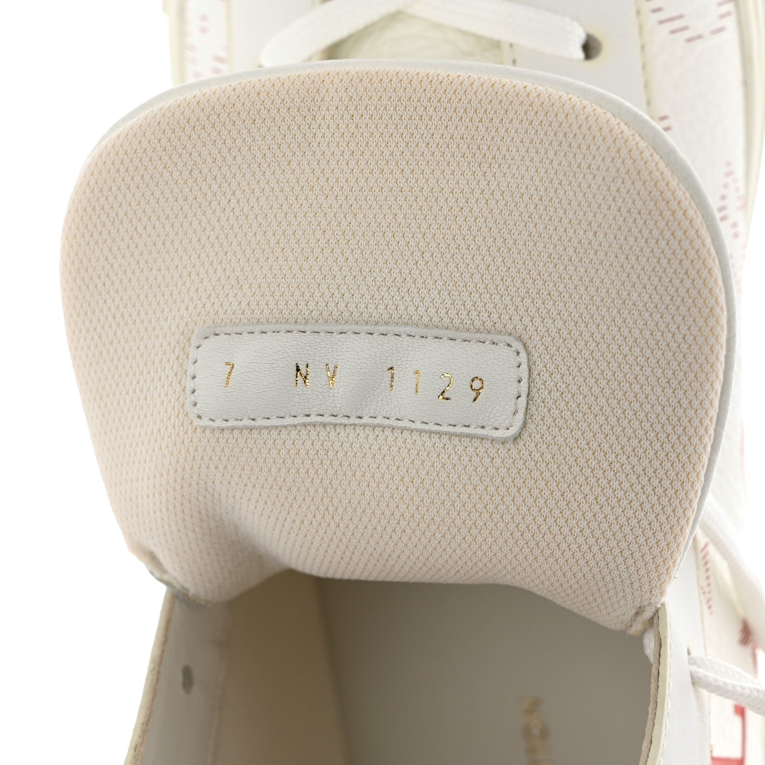 Louis Vuitton Monogram Mens Tattoo Sneaker Boots 8 White Red 8 of 8