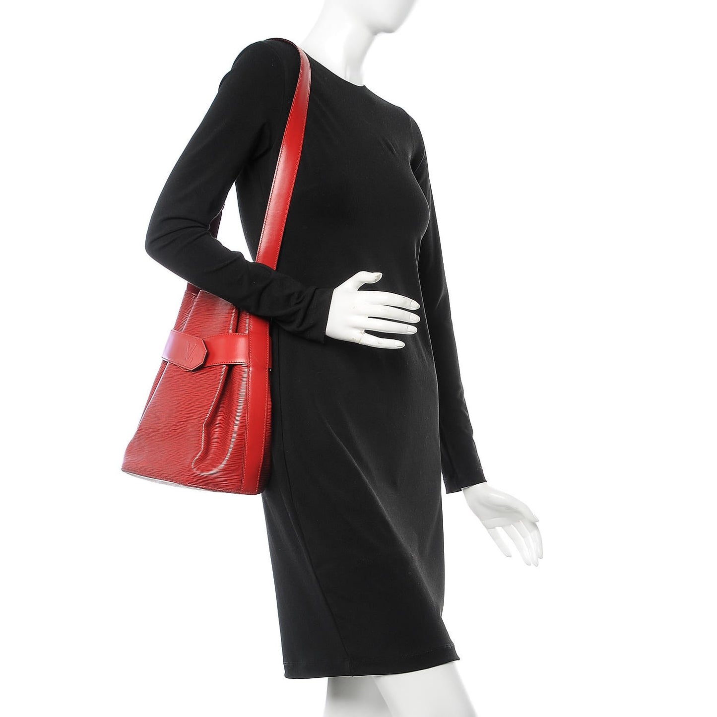 Epi Sac D'Epaule Castillan Red