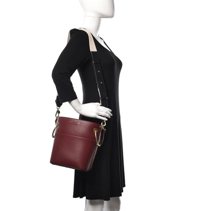 Chloe Smooth Calfskin Small Roy Bucket Bag Plum Purple 2 of 12
