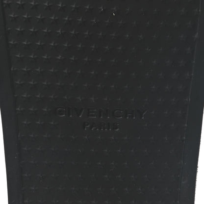 Givenchy Rubber Logo Pool Slide Sandals 10 Black 6 of 7