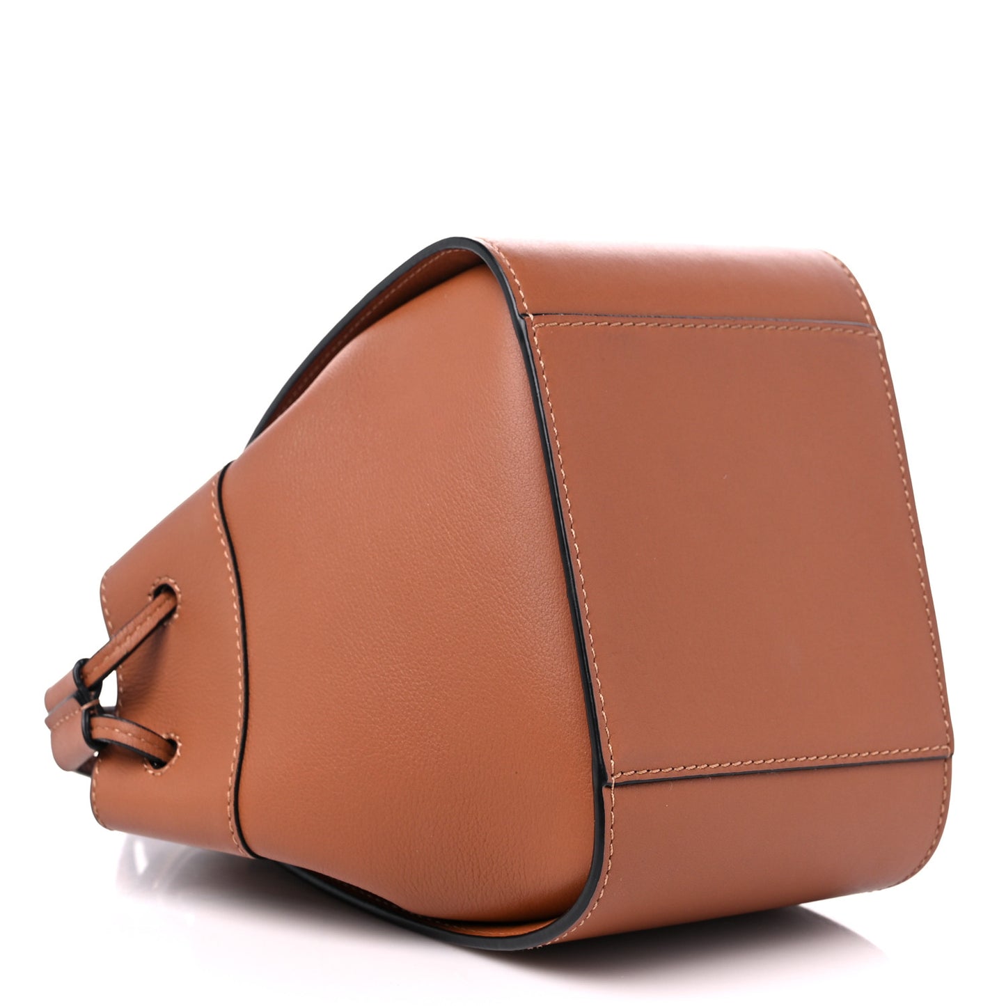 Calfskin Mini Hammock Shoulder Bag Tan