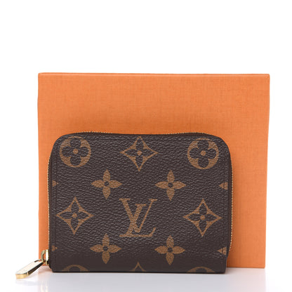 Louis Vuitton Monogram Zippy Coin Purse 9 of 9